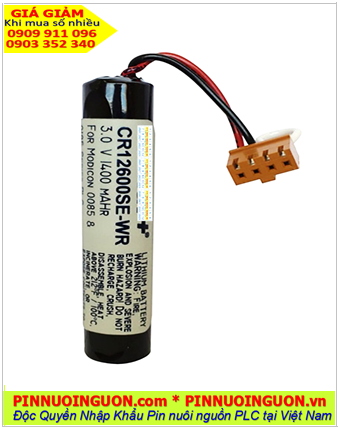 Pin MODICON PA-0254-000; Pin nuôi nguồn MODICON PA-0254-000 chính hãng